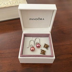 Pandora earrings